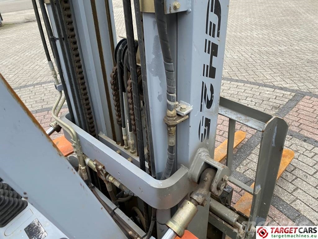 Kargo GH25 Forklift Petrol 1.8T Triplex-435cm SideShi LPG gaffeltrucks