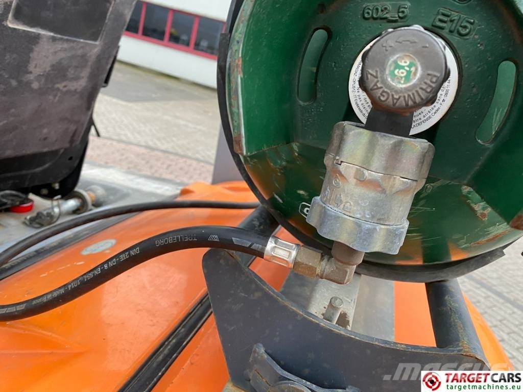 Kargo GH25 Forklift Petrol 1.8T Triplex-435cm SideShi LPG gaffeltrucks