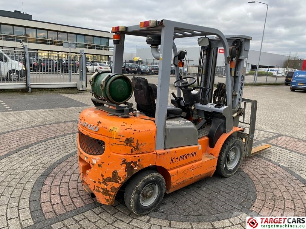 Kargo GH25 Forklift Petrol 1.8T Triplex-435cm SideShi LPG gaffeltrucks