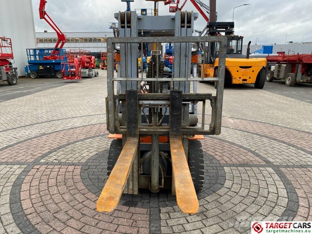 Kargo GH25 Forklift Petrol 1.8T Triplex-435cm SideShi LPG gaffeltrucks