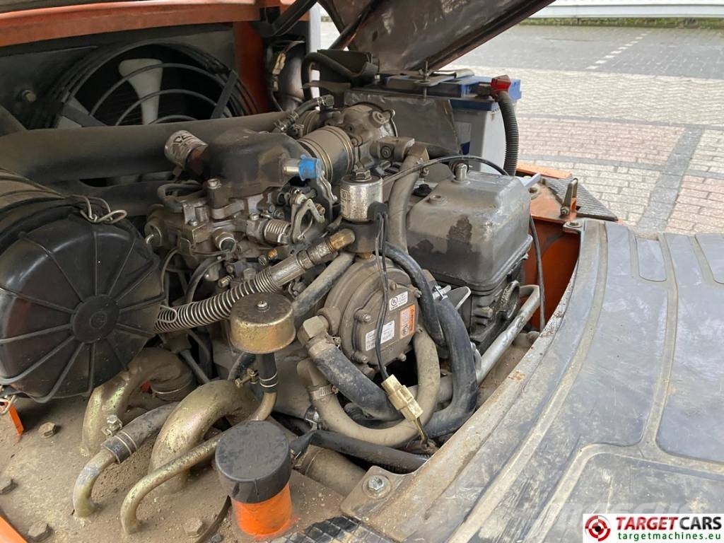 Kargo GH25 Forklift Petrol 1.8T Triplex-435cm SideShi LPG gaffeltrucks