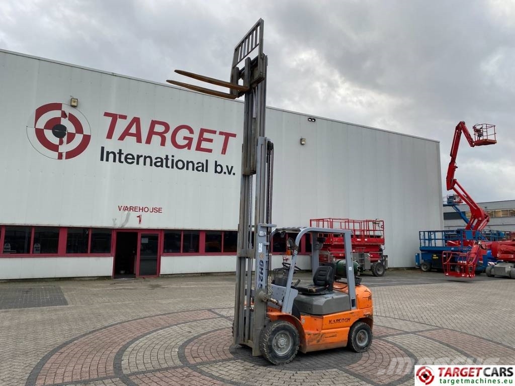 Kargo GH25 Forklift Petrol 1.8T Triplex-435cm SideShi LPG gaffeltrucks