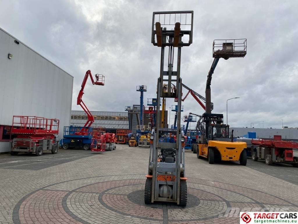 Kargo GH25 Forklift Petrol 1.8T Triplex-435cm SideShi LPG gaffeltrucks