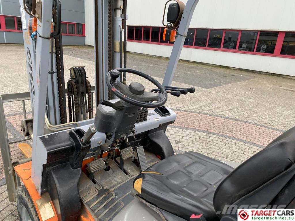 Kargo GH25 Forklift Petrol 1.8T Triplex-435cm SideShi LPG gaffeltrucks
