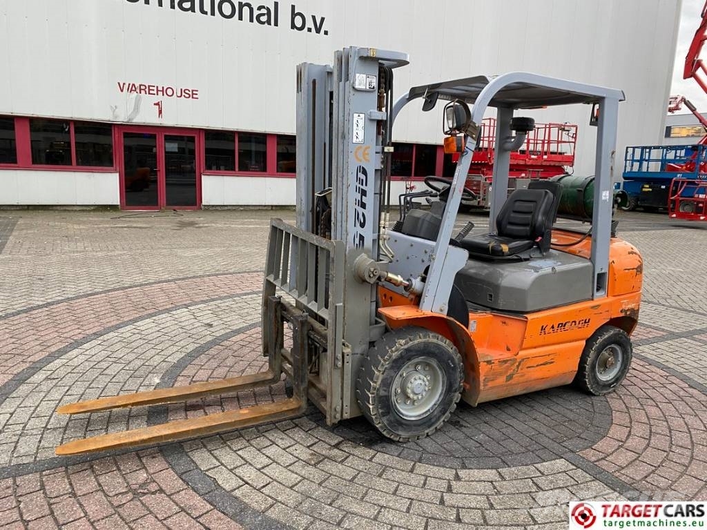Kargo GH25 Forklift Petrol 1.8T Triplex-435cm SideShi LPG gaffeltrucks