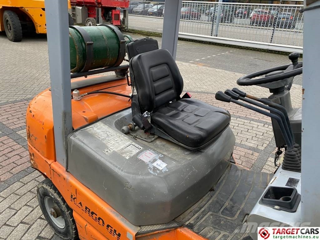 Kargo GH25 Forklift Petrol 1.8T Triplex-435cm SideShi LPG gaffeltrucks