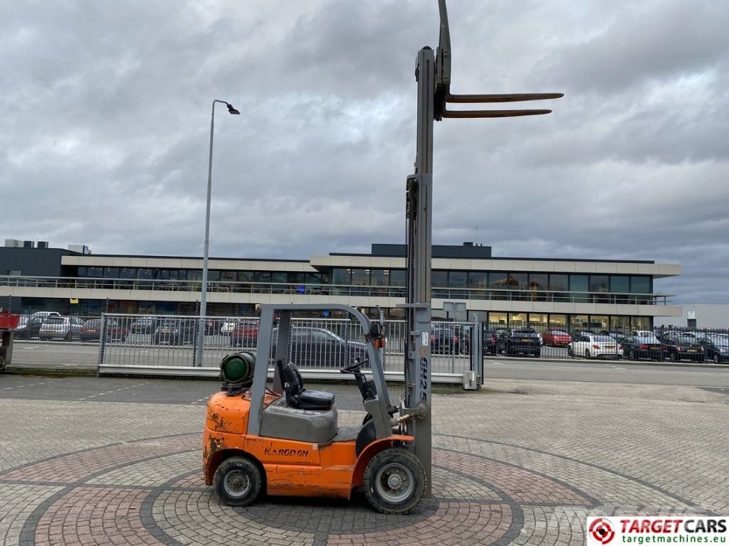 Kargo GH25 Forklift Petrol 1.8T Triplex-435cm SideShi LPG gaffeltrucks