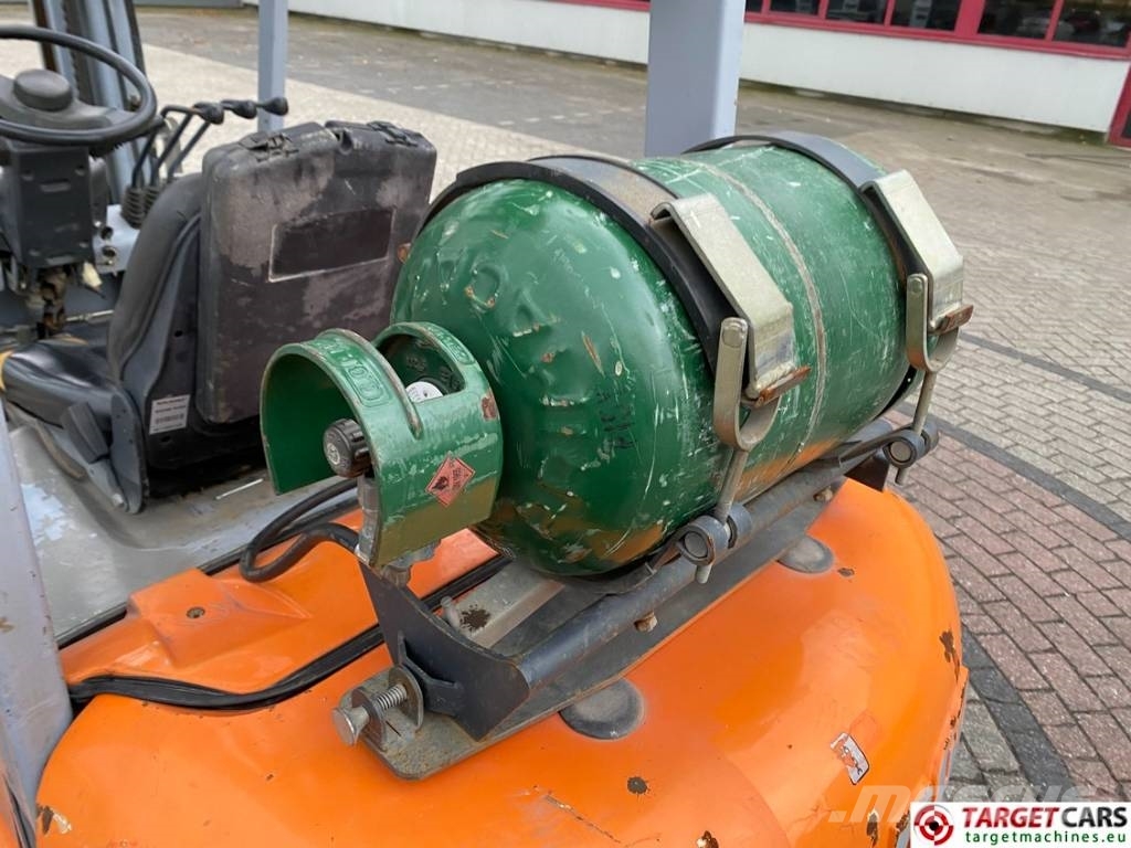 Kargo GH25 Forklift Petrol 1.8T Triplex-435cm SideShi LPG gaffeltrucks
