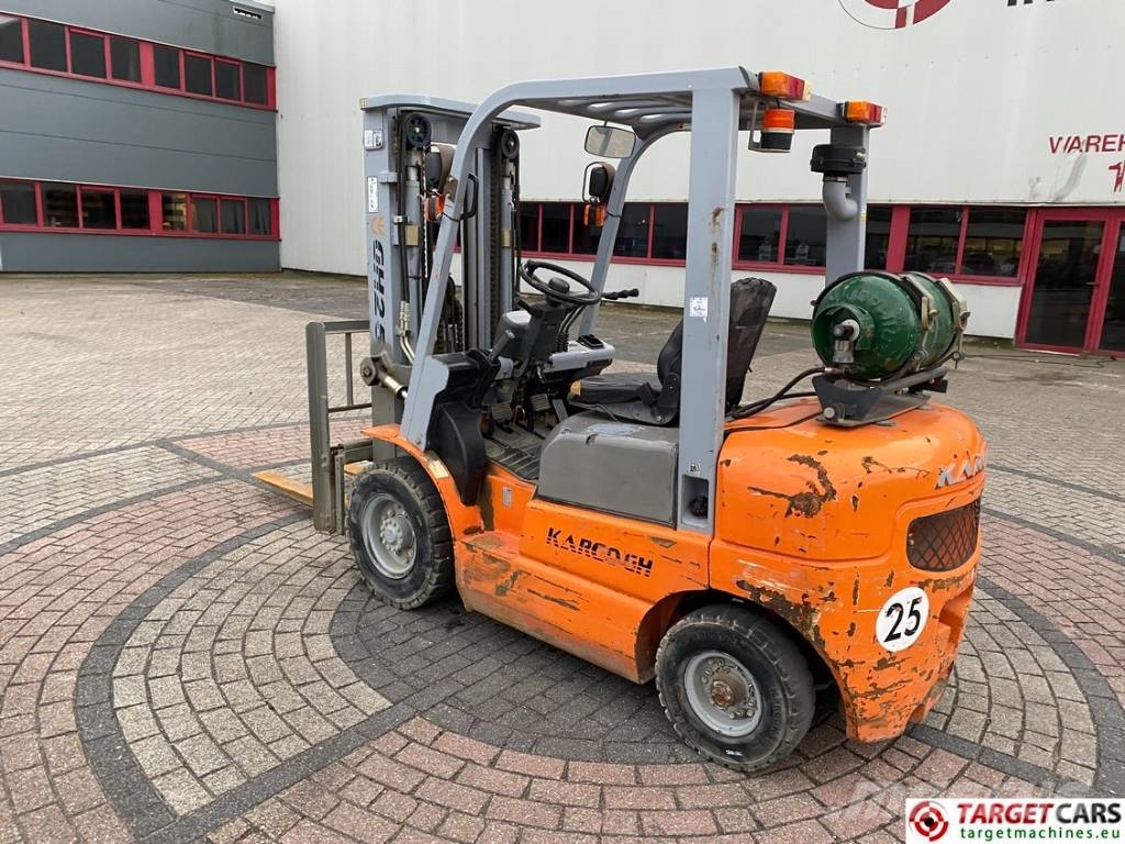 Kargo GH25 Forklift Petrol 1.8T Triplex-435cm SideShi LPG gaffeltrucks