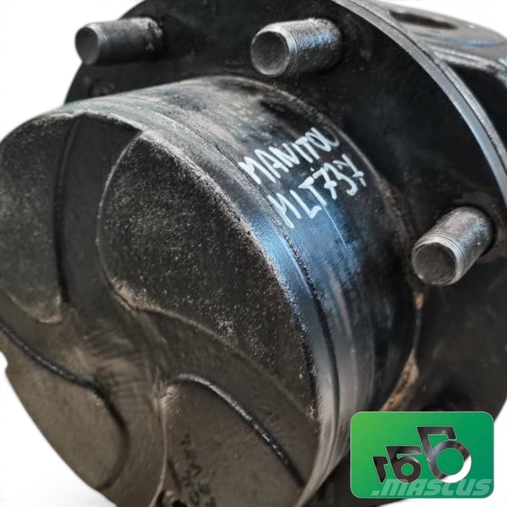 Manitou MLT 737 Final Drive Spicer Getriebe