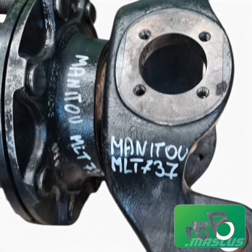 Manitou MLT 737 Final Drive Spicer Getriebe