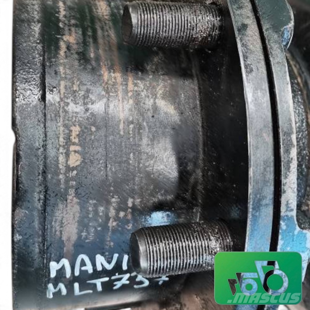 Manitou MLT 737 Final Drive Spicer Getriebe