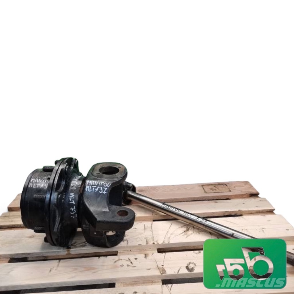 Manitou MLT 737 Final Drive Spicer Getriebe