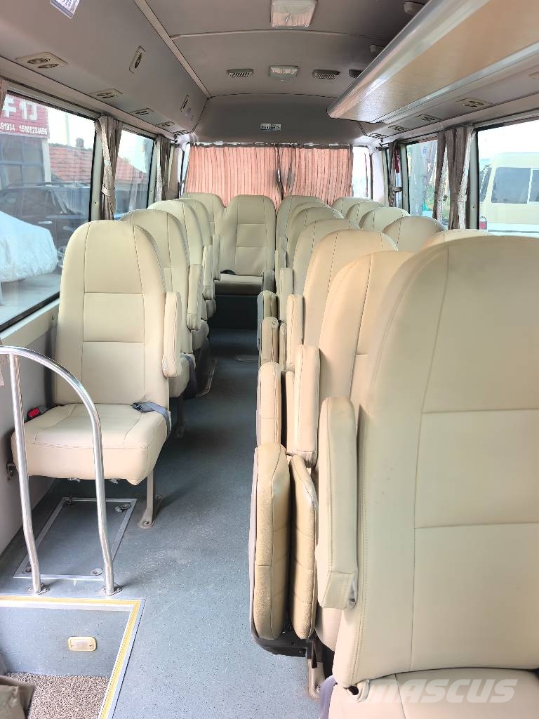 Toyota Coaster Bus Mikroautobusai