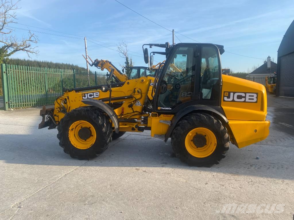JCB TM 320 S Carretillas telescópicas