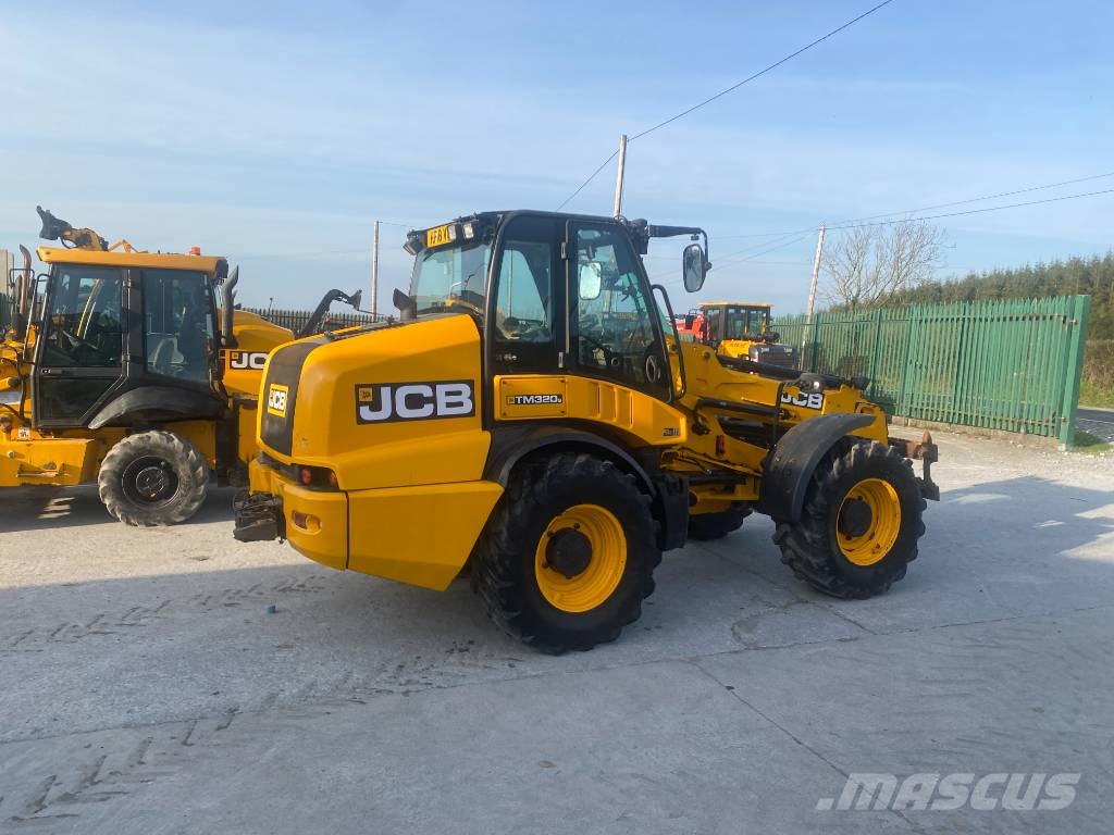 JCB TM 320 S Carretillas telescópicas