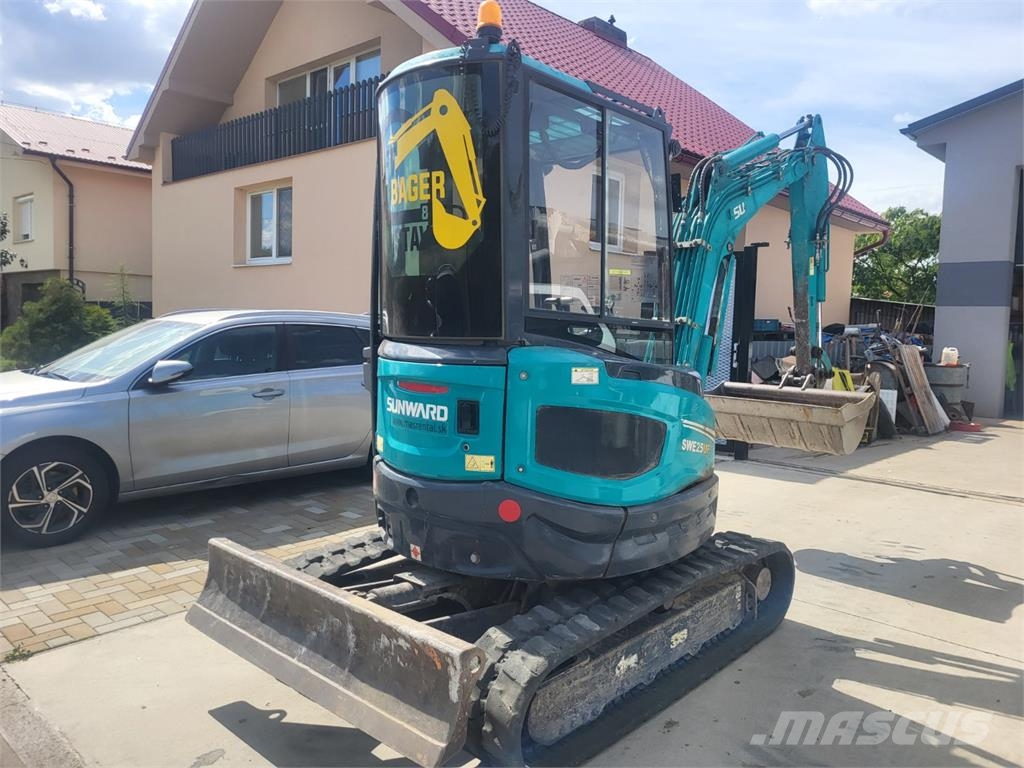Sunward SWE 25 UF Būvniecība- Citi
