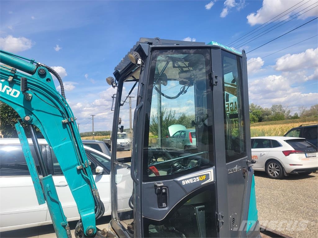 Sunward SWE 25 UF Būvniecība- Citi