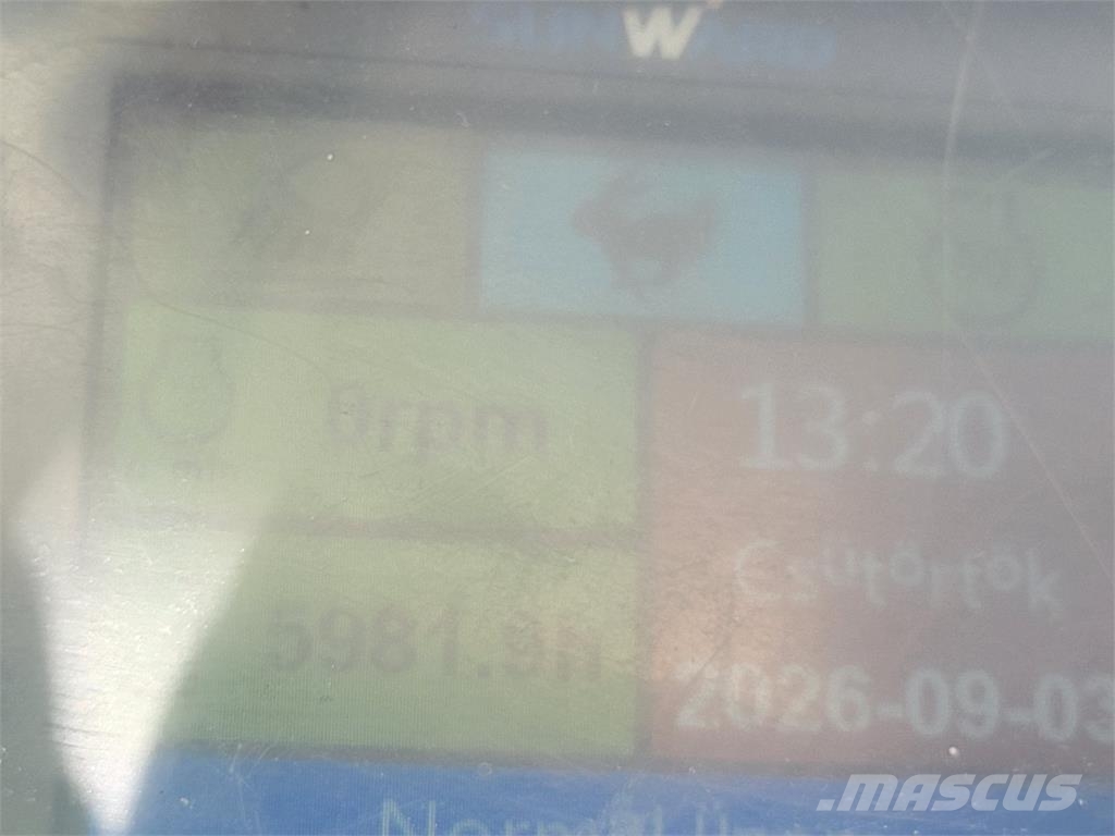 Sunward SWE 25 UF Būvniecība- Citi