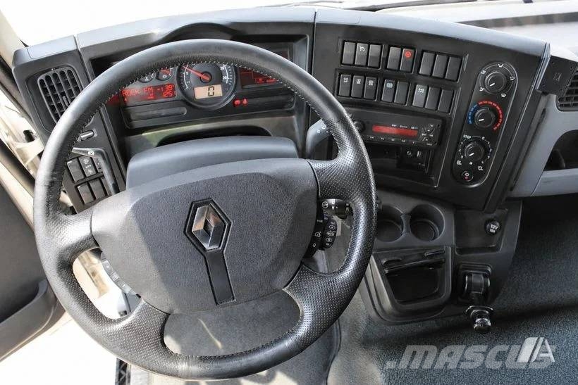 Renault D 240--002-LONAS Camiones caja cerrada