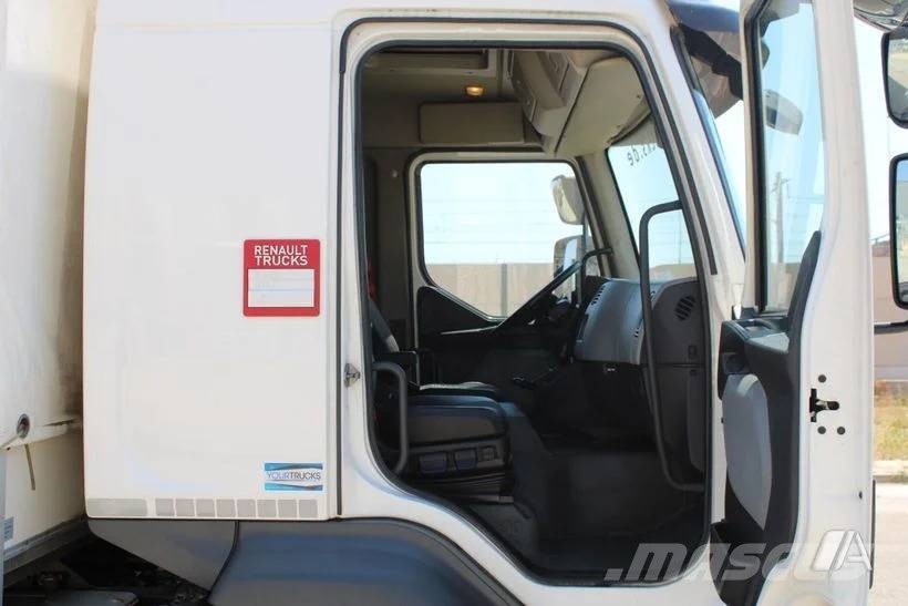 Renault D 240--002-LONAS Camiones caja cerrada