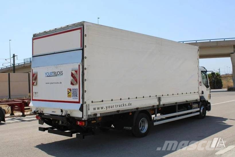 Renault D 240--002-LONAS Camiones caja cerrada