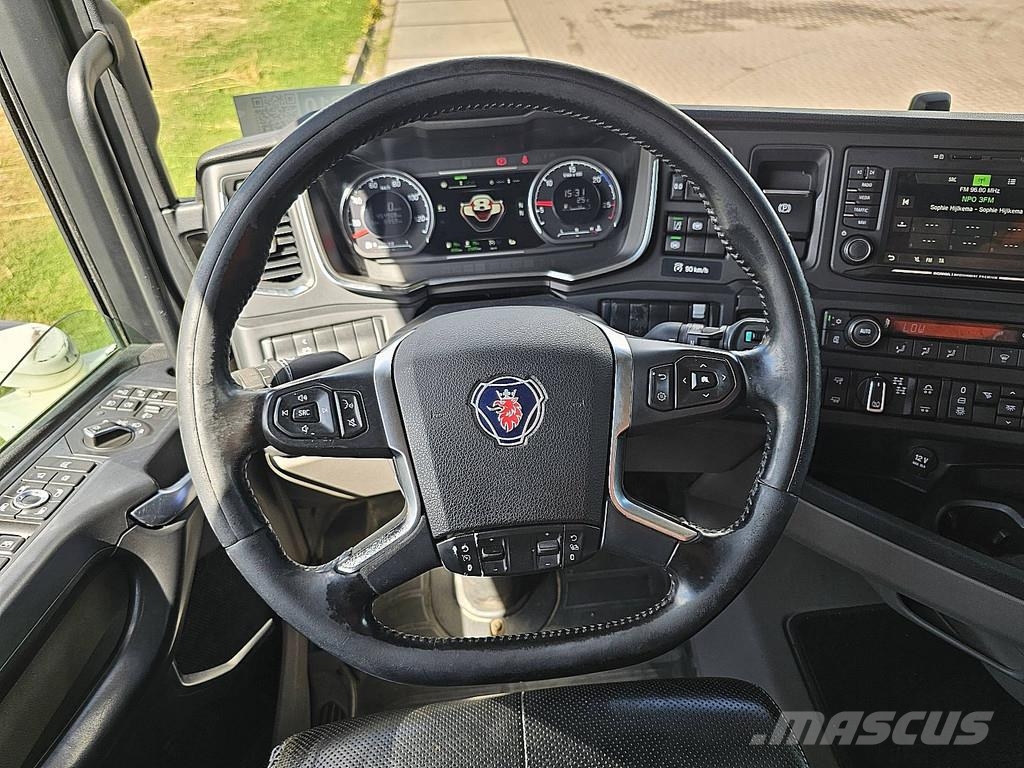 Scania R580 V8 6X4 80 TON RETARD Prime Movers