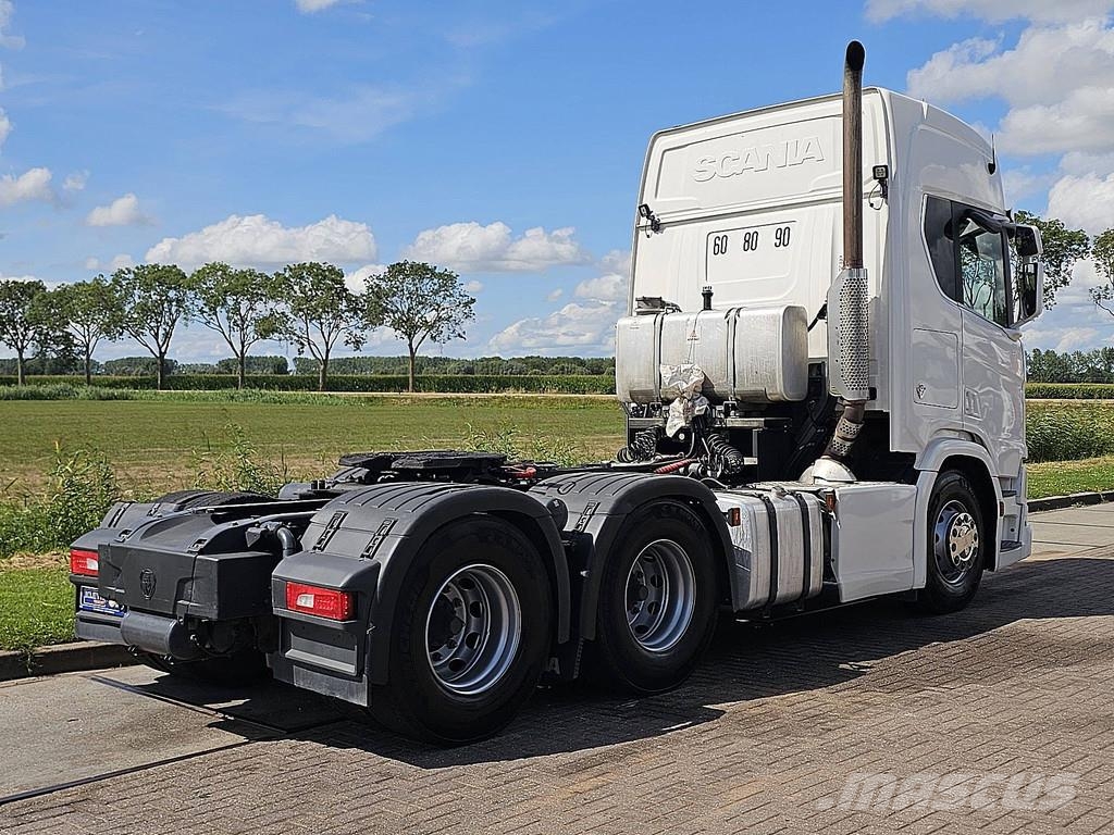 Scania R580 V8 6X4 80 TON RETARD Prime Movers