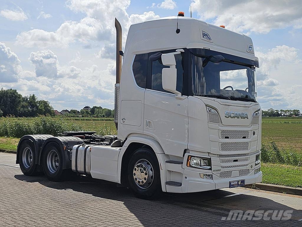 Scania R580 V8 6X4 80 TON RETARD Prime Movers