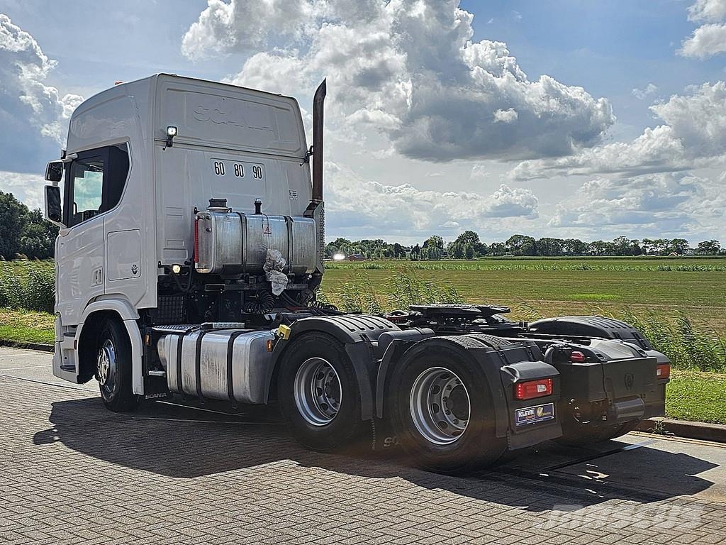 Scania R580 V8 6X4 80 TON RETARD Prime Movers