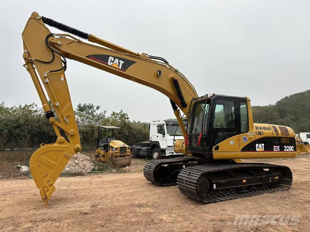 CAT 320 CAT 320C 320CL Kāpurķēžu ekskavatori