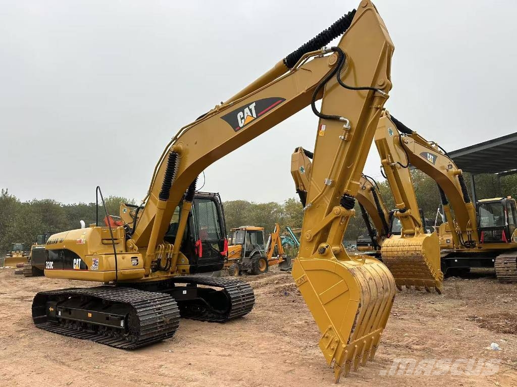 CAT 320 CAT 320C 320CL Kāpurķēžu ekskavatori