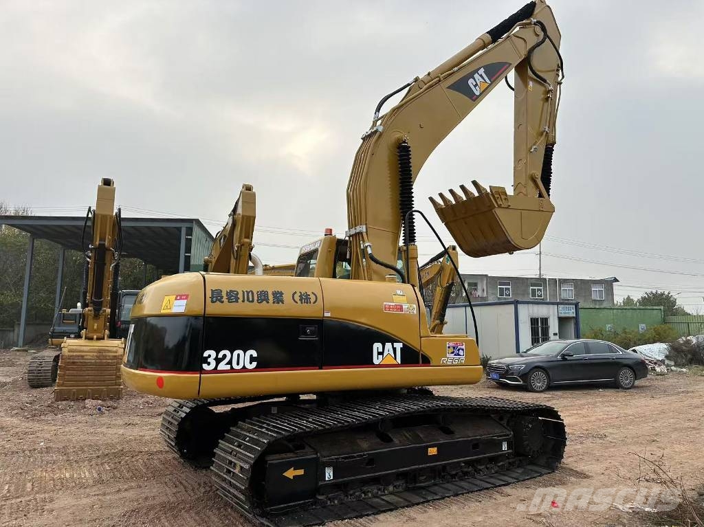 CAT 320 CAT 320C 320CL Kāpurķēžu ekskavatori