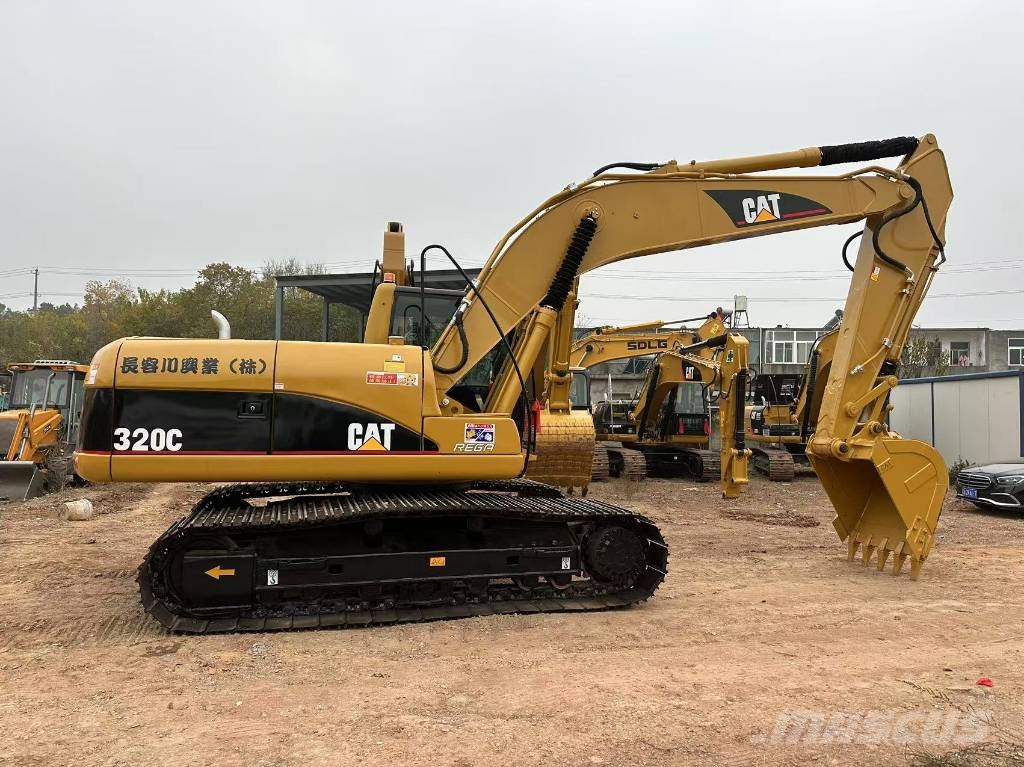 CAT 320 CAT 320C 320CL Kāpurķēžu ekskavatori