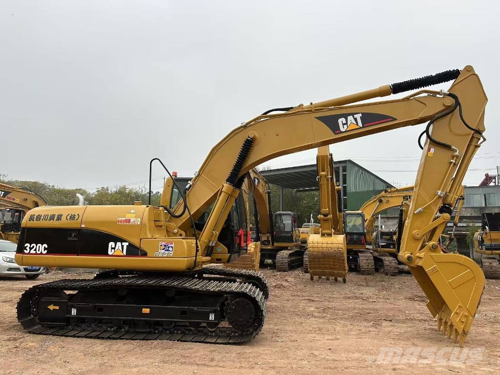 CAT 320 CAT 320C 320CL Kāpurķēžu ekskavatori