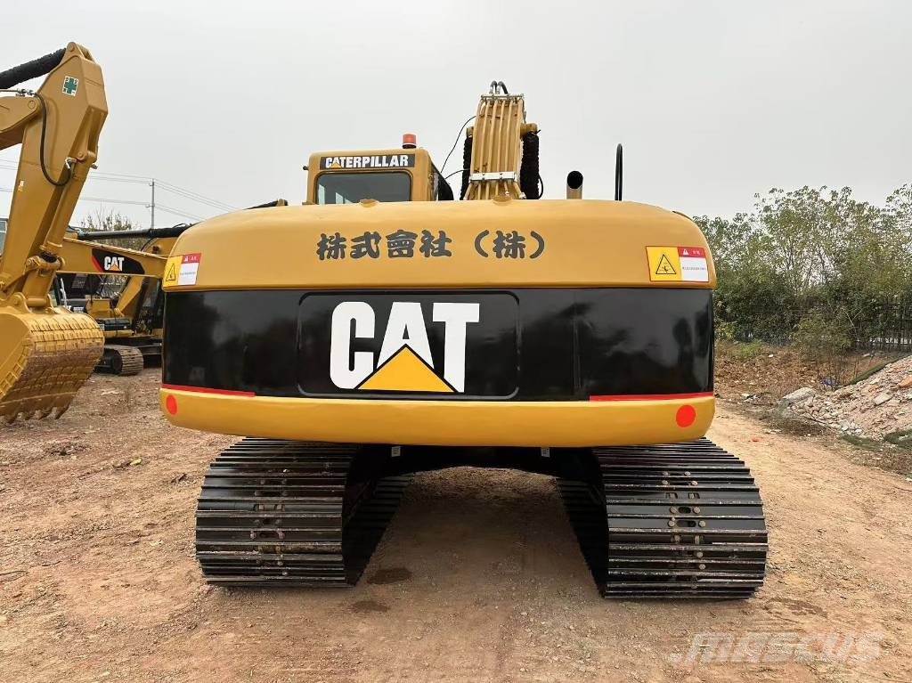 CAT 320 CAT 320C 320CL Kāpurķēžu ekskavatori
