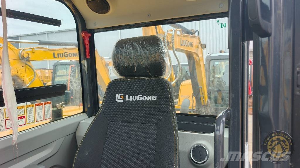 LiuGong 906 F Верижен екскаватор