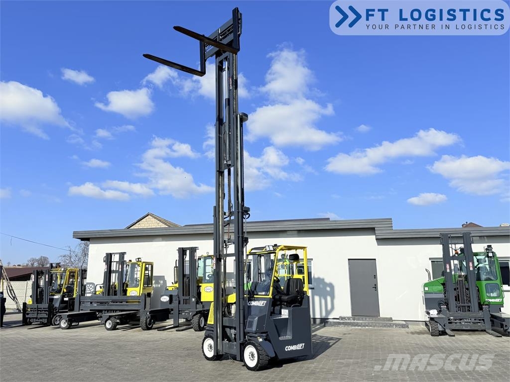 Combilift CB4000 | GAS | TRIPLEX 8500 | FREE LIFT | FORK POS 四轮前移式叉车