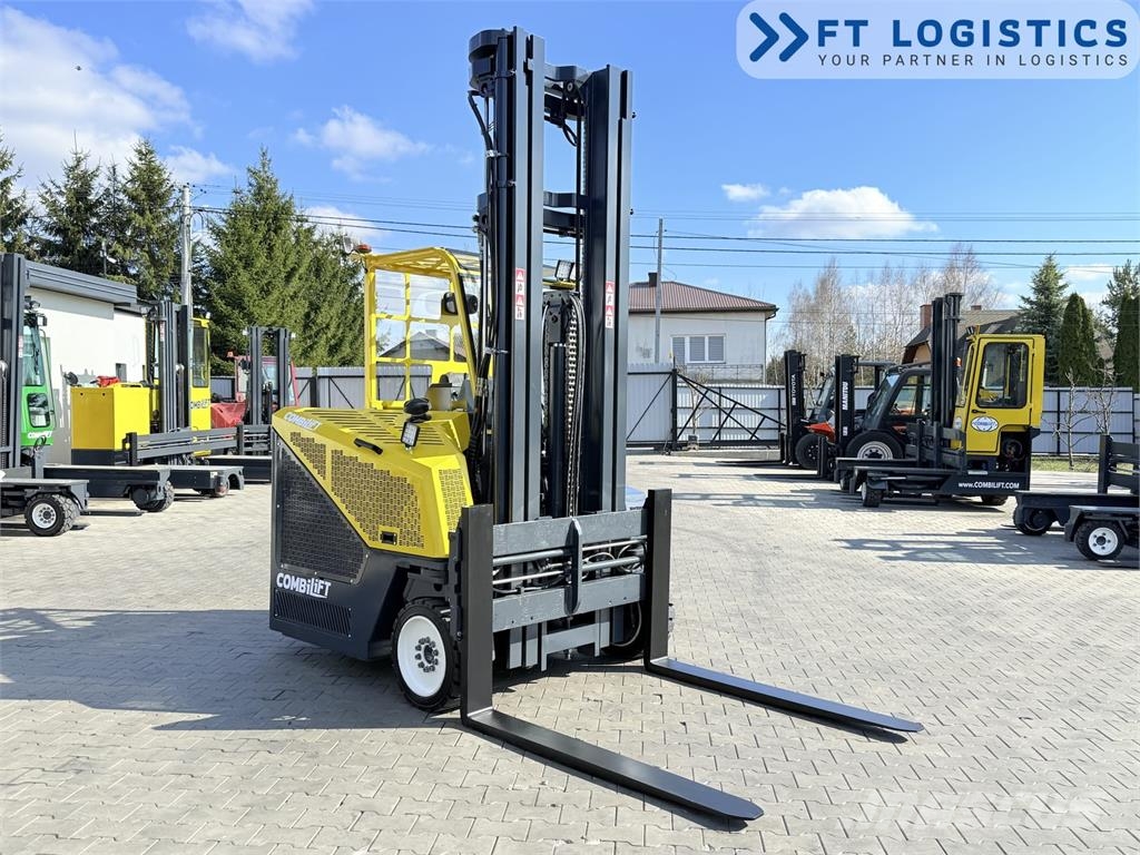 Combilift CB4000 | GAS | TRIPLEX 8500 | FREE LIFT | FORK POS Vierwegestapler
