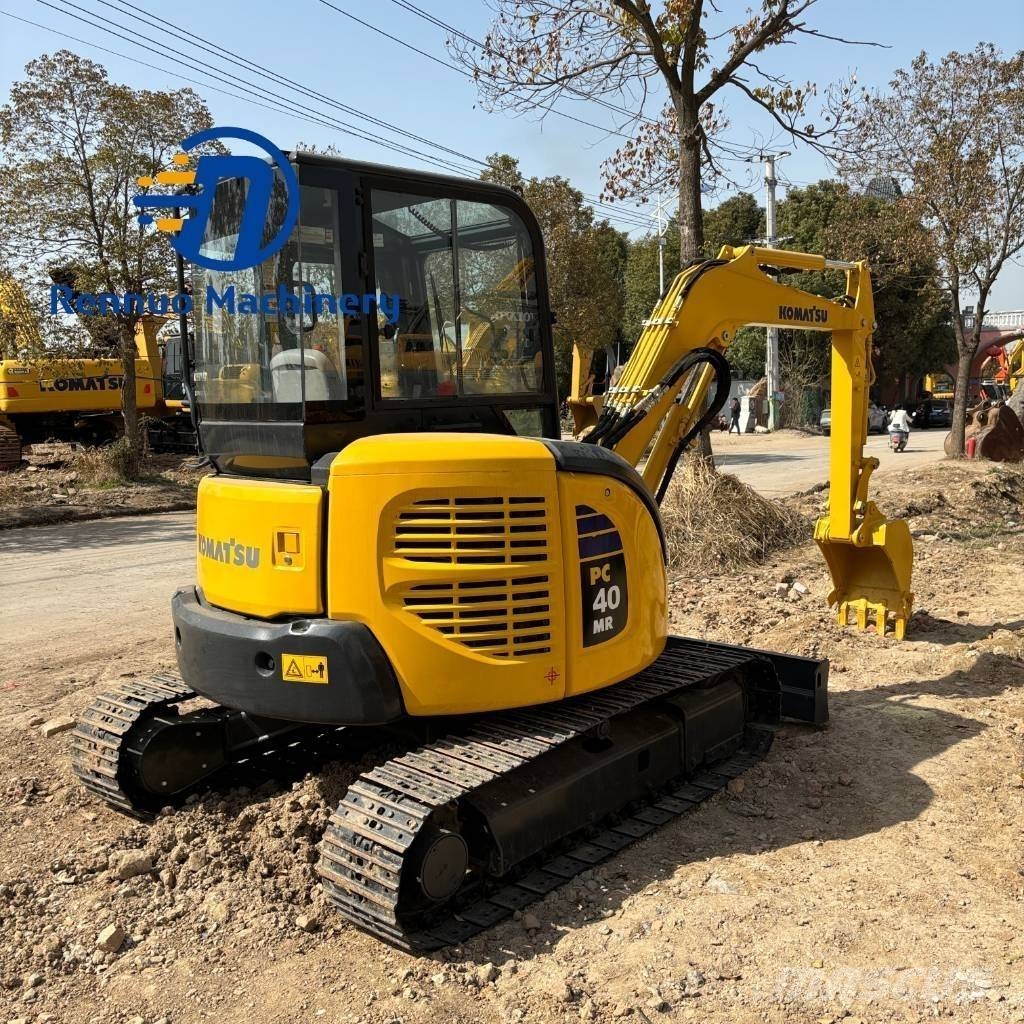 Komatsu PC 40MR حفارات صغيرة أقل من 7 طن (حفارات صغيرة)