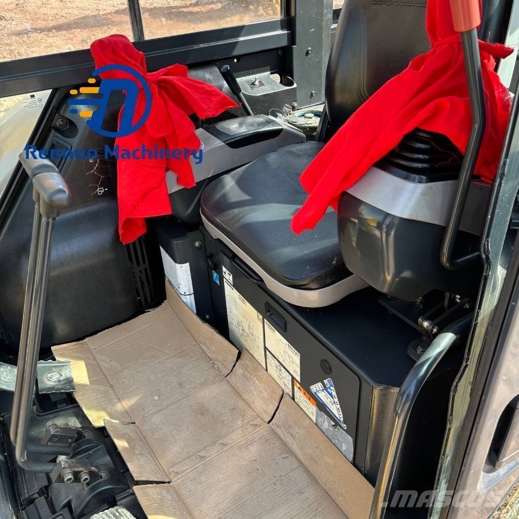 Komatsu PC 40MR حفارات صغيرة أقل من 7 طن (حفارات صغيرة)