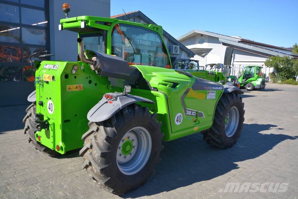 Merlo TF 38.10 TT-136 Teleskoplader