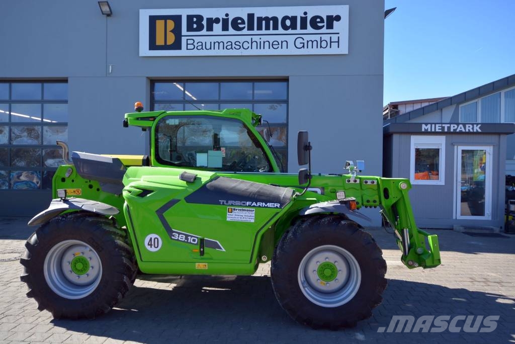 Merlo TF 38.10 TT-136 Teleskoplader