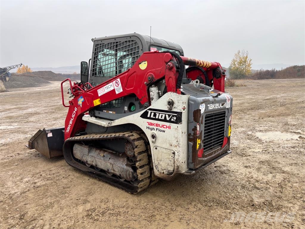 Takeuchi TL10V - 2 Κατασκευές - Άλλα