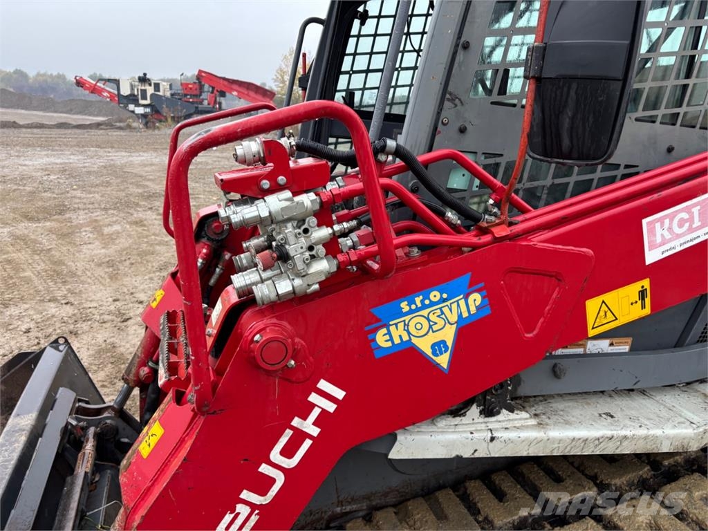 Takeuchi TL10V - 2 Κατασκευές - Άλλα