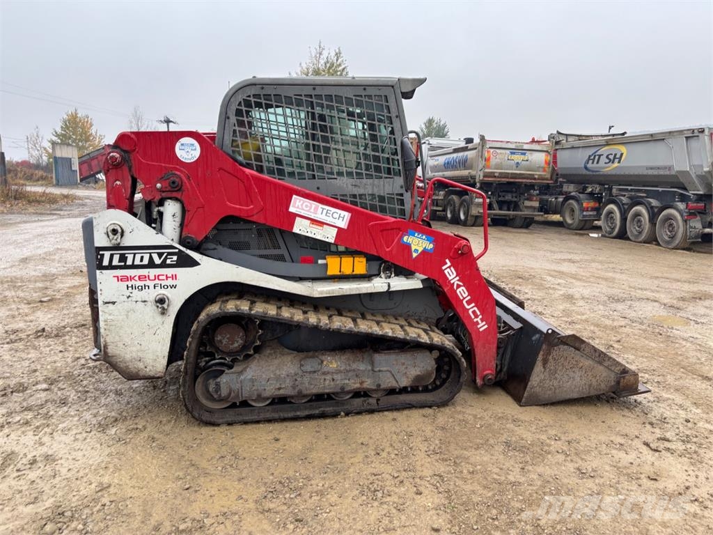 Takeuchi TL10V - 2 Κατασκευές - Άλλα