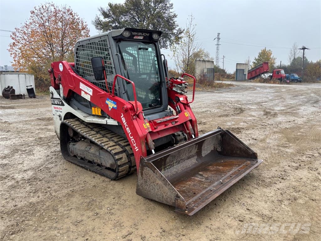 Takeuchi TL10V - 2 Κατασκευές - Άλλα