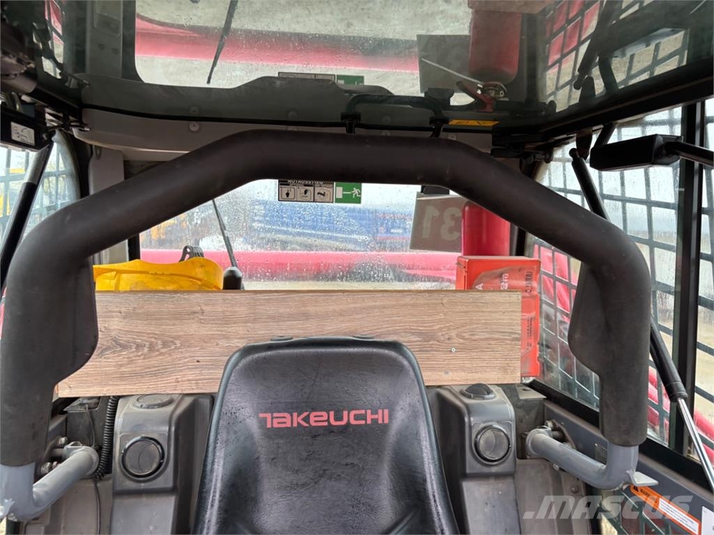 Takeuchi TL10V - 2 Κατασκευές - Άλλα