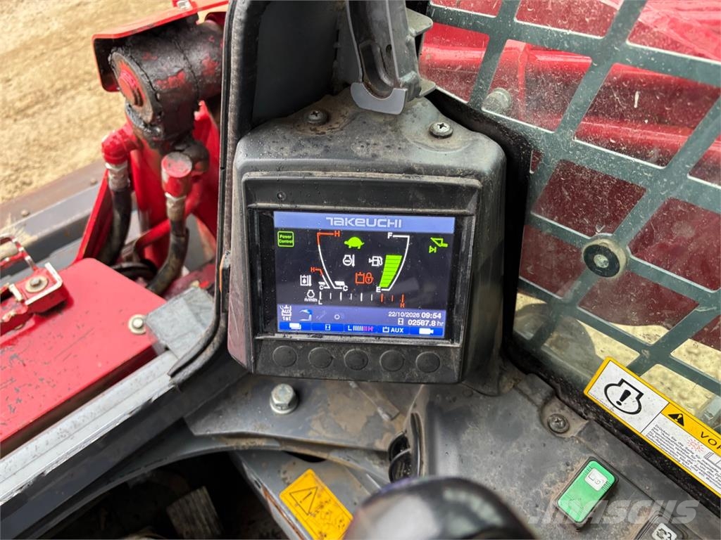 Takeuchi TL10V - 2 Κατασκευές - Άλλα