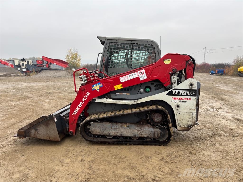 Takeuchi TL10V - 2 Κατασκευές - Άλλα